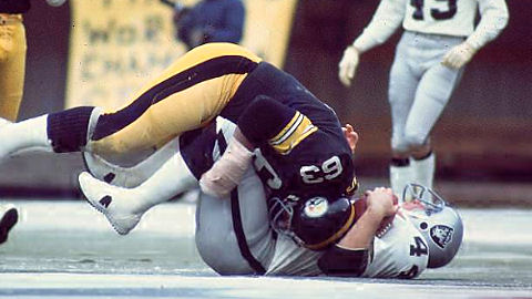 1975 AFC Championship Steelers vs Raiders