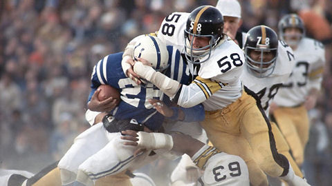1976 Playoffs Steelers at Colts