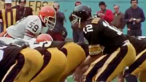 1976 Steelers vs Browns