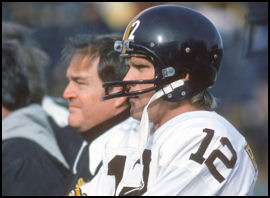 Bradshaw & Chuck Noll