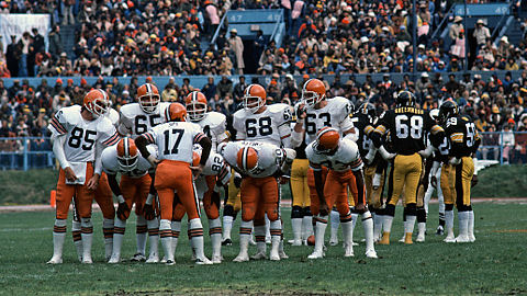 1978 Steelers at Browns
