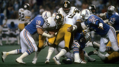 1978 Steelers at Oilers