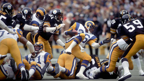 1981 Steelers vs Rams