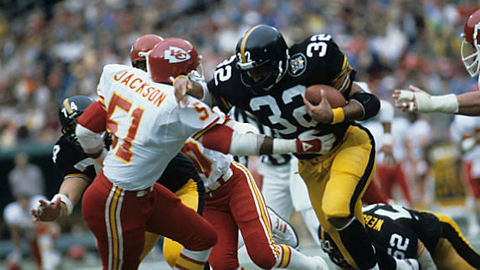 1982 Steelers vs Chiefs