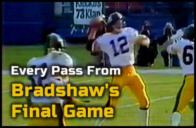1983 Bradshaw Final Game