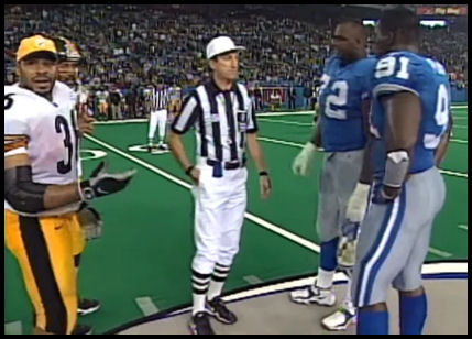1998 Steelers Coin Toss