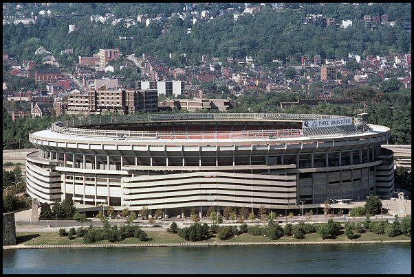 2000 Steelers Three Rivers