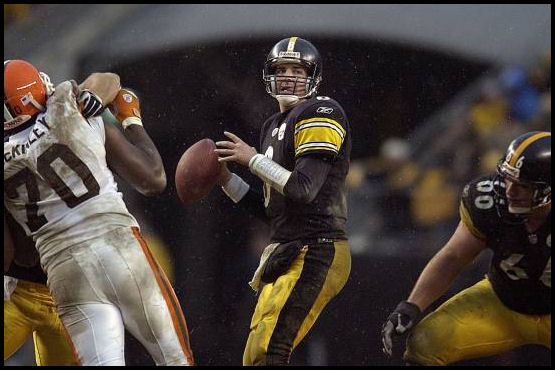 2002 Steelers Tommy Maddox
