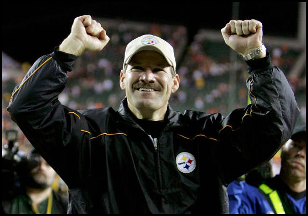 2006 Steelers Bill Cowher