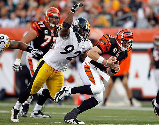 2009 Steelers James Harrison