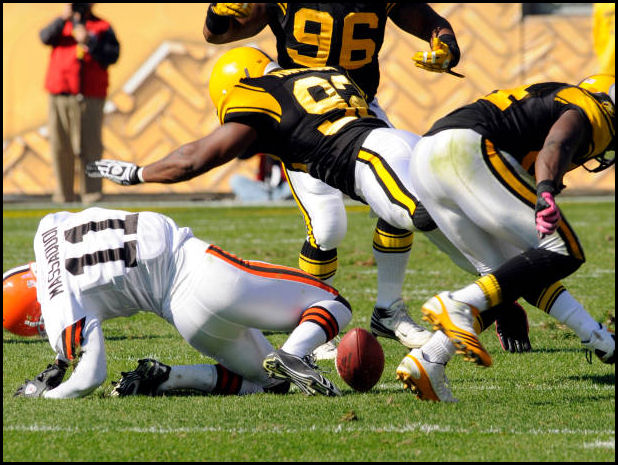 2010 Steelers James Harrison