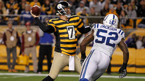 Big Ben Throws Record 12 TDs