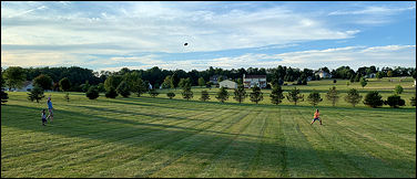 Week 1: REAL football in our backyard