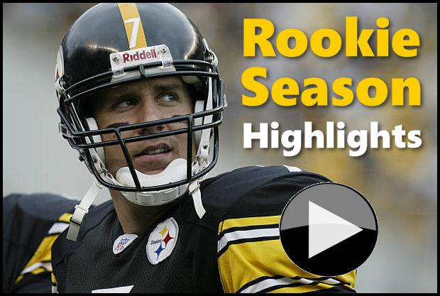 2004 Big Ben Rookie Season