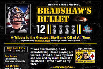 Terry Bradshaw Tribute