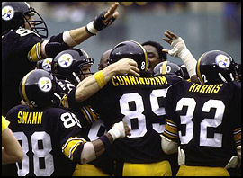 1978 Steelers Celebrate