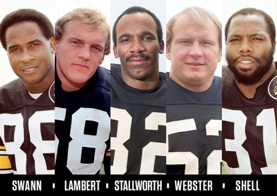 Steelers 1974 Draft - Greatest of All Time with 5 HOFers