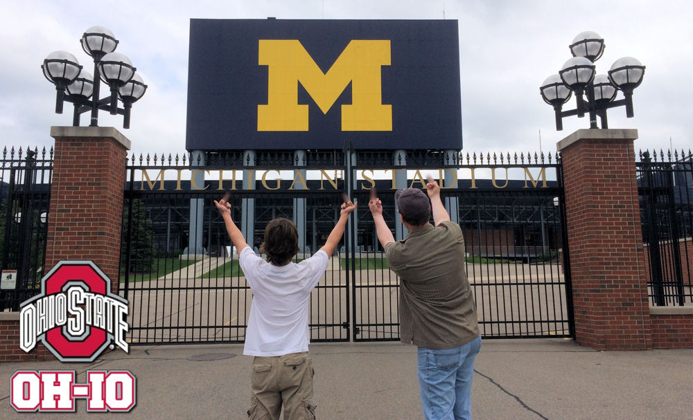 Eric and Dad F U Xichigan