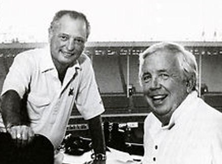 Myron Cope and Jack Fleming