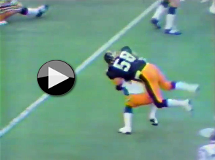 1976 Steelers vs Chargers Classic Game of the Week