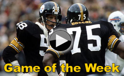 1979 Steelers vs Bills Classic Game of the Week