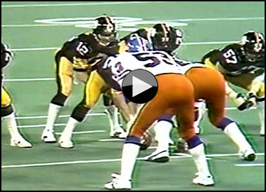 1979 Steelers vs Broncos Classic Game of the Week