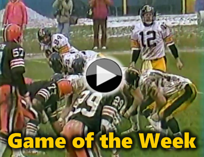 Classic Game of the Week