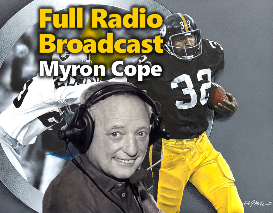 Immaculate Reception Full Radio Broadcast Fleming Cope