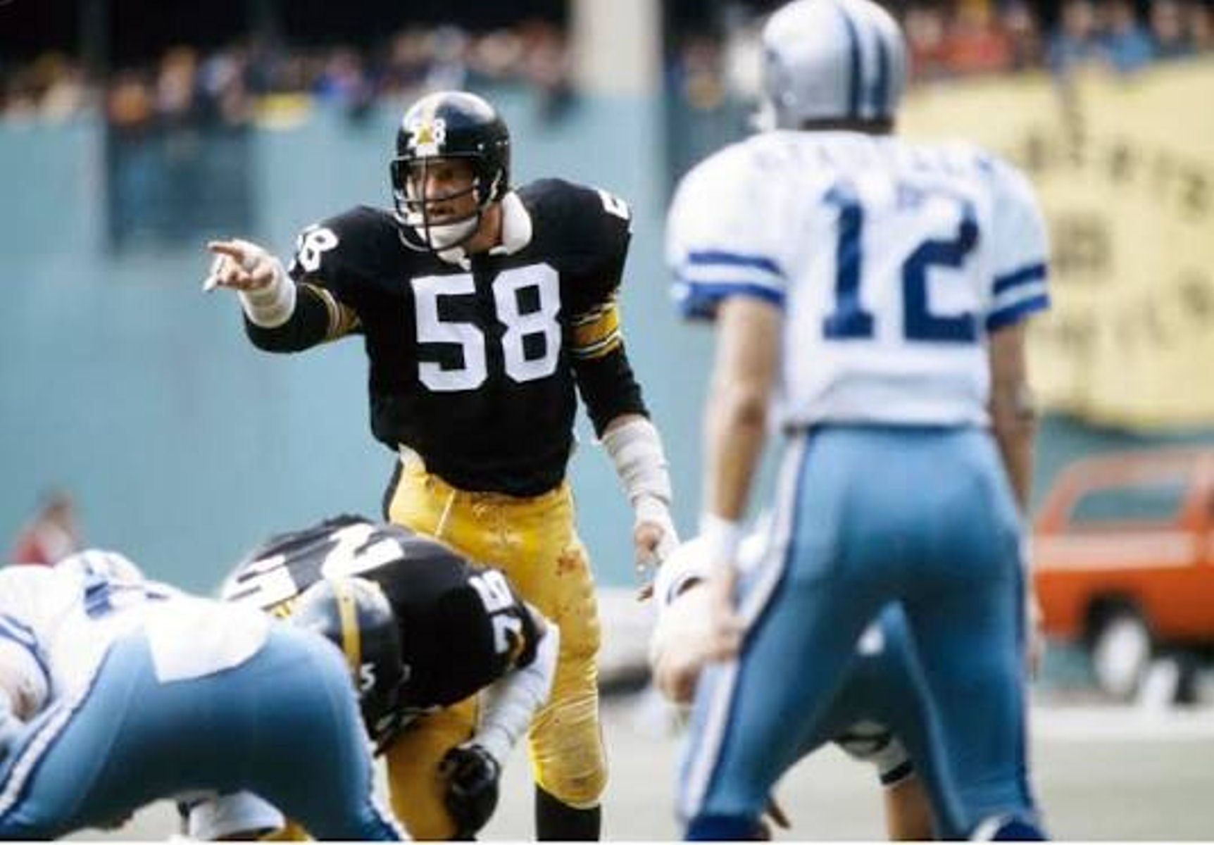 Jack Lambert and the Steelers defense