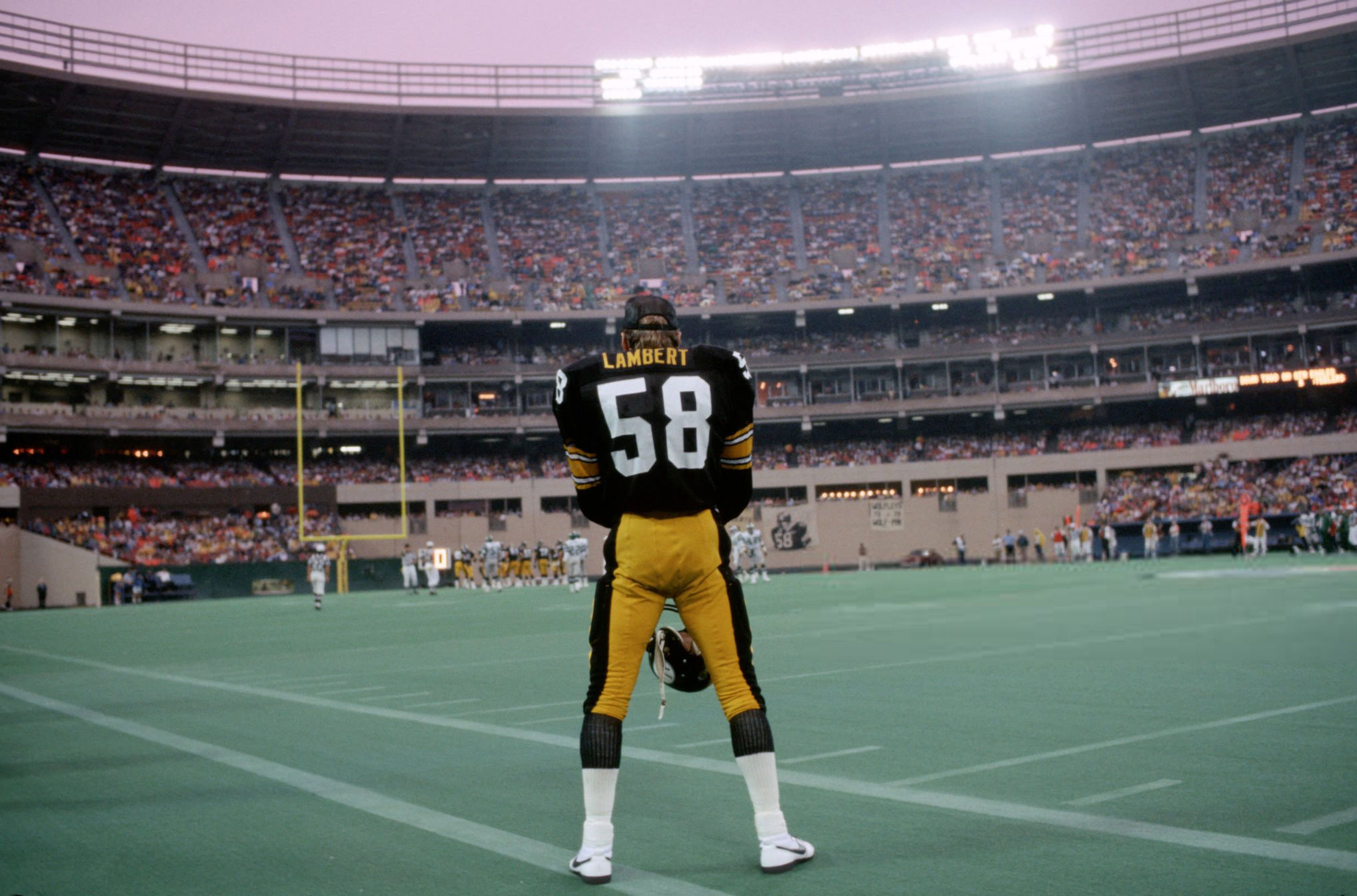 Jack Lambert clips and shorts