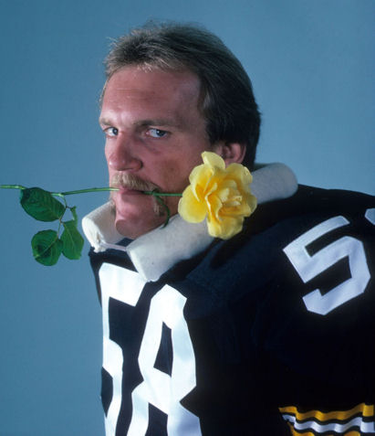 Sports Illustrated Jack Lambert cover
