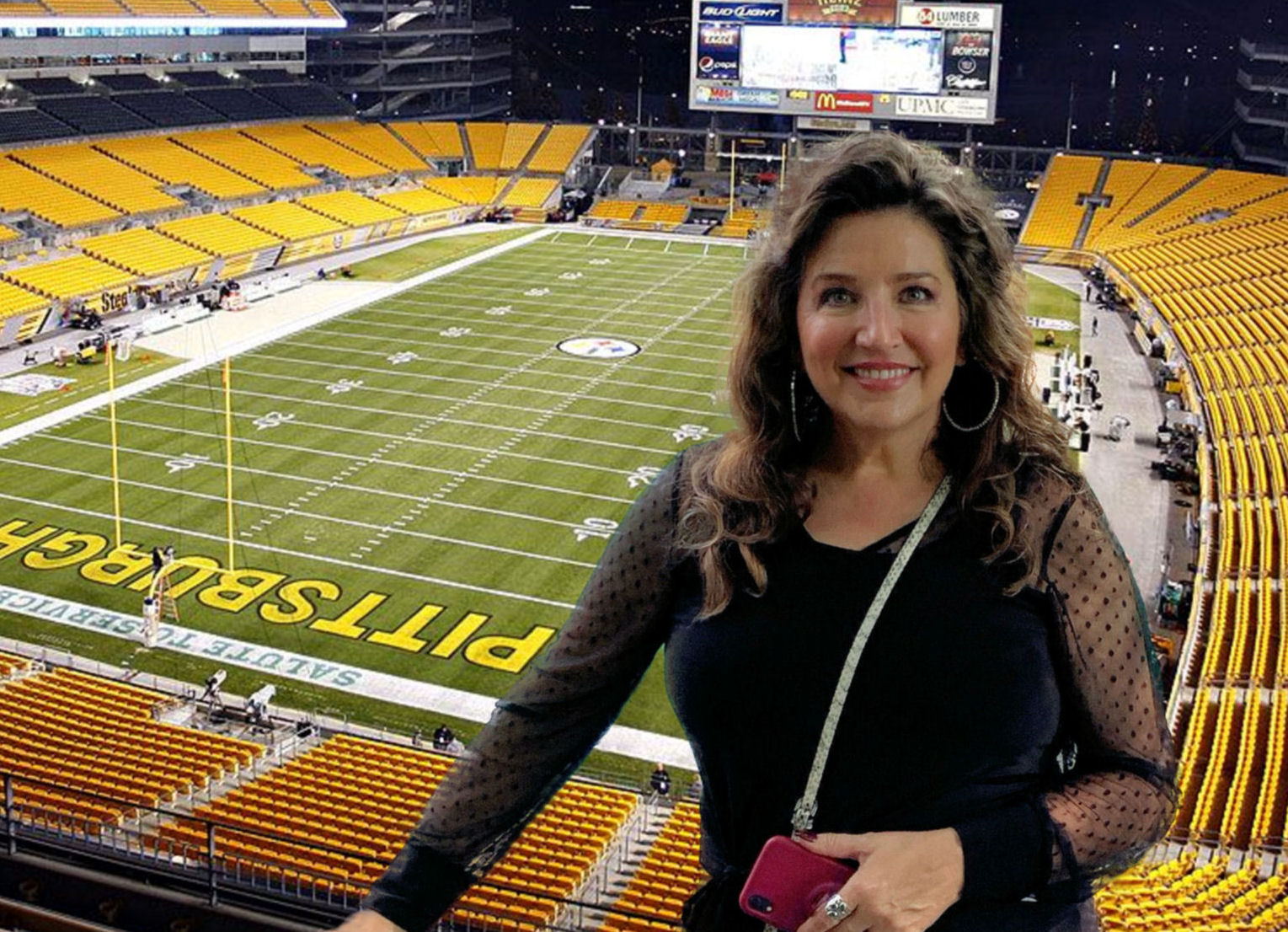 McMillen & Wife's Steelers Extravaganza
