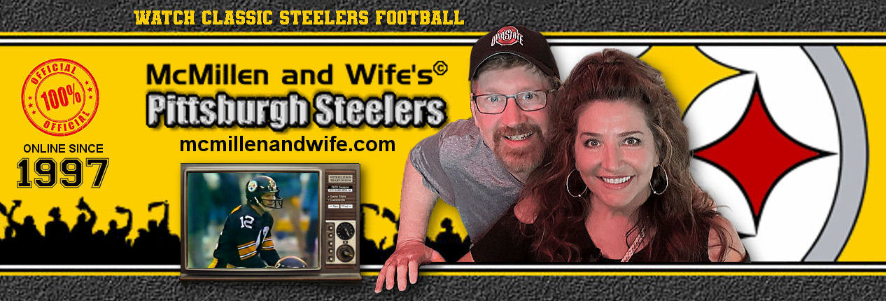 McMillen & Wife Steelers Logo