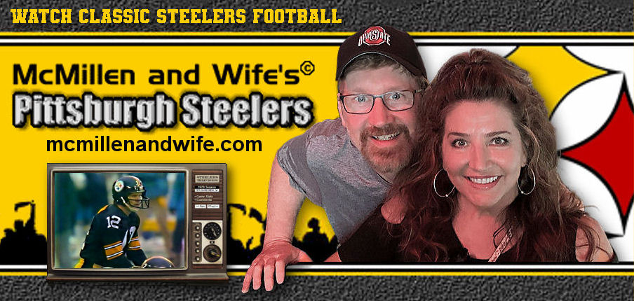 McMillen & Wife Steelers Logo - Mobile