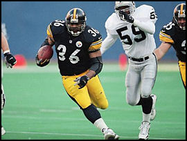 2000 Steelers Stats Header