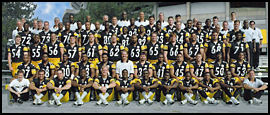 2000 Steelers Team Photo