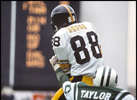 1977 Steelers Stats Header