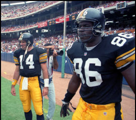 1993 Steelers Stats Header