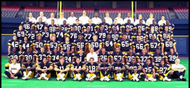 1993 Steelers Team Photo