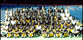 1997 Steelers Team Photo