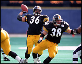 1999 Steelers Stats Header