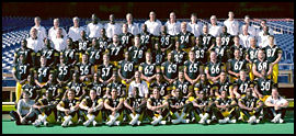 1999 Steelers Team Photo