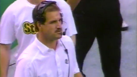 Bill Cowher's First Game