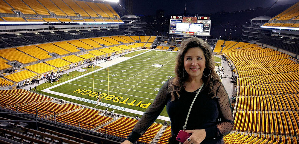 Renee at Heinz Field