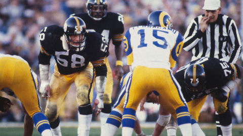 Super Bowl XIV Steelers vs Rams