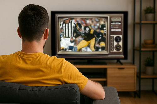 Watch Games on Your TV