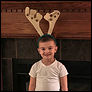 Week 13: Christmas decorations with our grandson