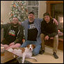Week 16: The boys are in town for Christmas!