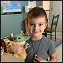 Week 19: An afternoon with our grandson and 'The Child'