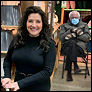 Week 20: Shopping with the wife. Bernie wants Renee to put her mask back on.